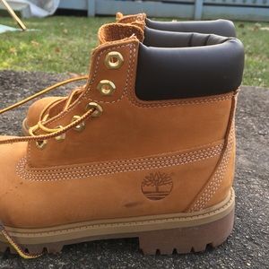 Wheat Timberland boots